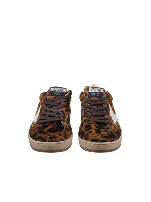 ballstar horsy Golden Goose | GWF00117.F008703.55655BROWN/CREAM